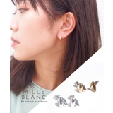 mille blanc プチモチーフピアス | TRANSIT ACCSESSORY | 詳細画像1