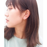 mille blanc プチモチーフピアス | TRANSIT ACCSESSORY | 詳細画像2