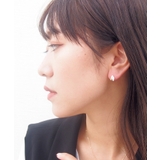 mille blanc プチモチーフピアス | TRANSIT ACCSESSORY | 詳細画像4