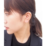 mille blanc チェーンリング2wayピアス | TRANSIT ACCSESSORY | 詳細画像2
