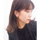 mille blanc チェーンリング2wayピアス | TRANSIT ACCSESSORY | 詳細画像3