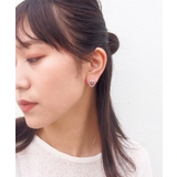 mille blanc チェーンリング2wayピアス | TRANSIT ACCSESSORY | 詳細画像5