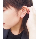 mille blanc チェーンリング2wayピアス | TRANSIT ACCSESSORY | 詳細画像3