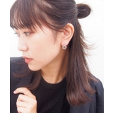 mille blanc チェーンリング2wayピアス | TRANSIT ACCSESSORY | 詳細画像4