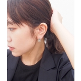 mille blanc フレームメタルピアス | TRANSIT ACCSESSORY | 詳細画像3