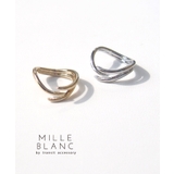 mille blanc 3本ラインリング | TRANSIT ACCSESSORY | 詳細画像1