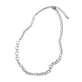 シルバー | mille blanc ミックスチェーンネックレス | TRANSIT ACCSESSORY