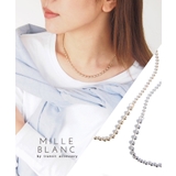mille blanc ミックスチェーンネックレス | TRANSIT ACCSESSORY | 詳細画像1