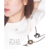 mille blanc セットモチーフネックレス | TRANSIT ACCSESSORY | 詳細画像1