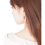 mille blanc セットモチーフピアス | TRANSIT ACCSESSORY | 詳細画像3