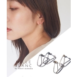 mille blanc 華奢ラインピアス | TRANSIT ACCSESSORY | 詳細画像1