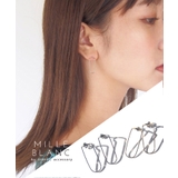 mille blanc 華奢ラインピアス | TRANSIT ACCSESSORY | 詳細画像1