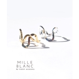 mille blanc メタルラインリング | TRANSIT ACCSESSORY | 詳細画像1