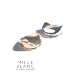 mille blanc メタルウェーブリング | TRANSIT ACCSESSORY | 詳細画像1