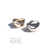 mille blanc メタルウェーブリング | TRANSIT ACCSESSORY | 詳細画像1