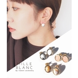 mille blanc アクリルカラーピアス | TRANSIT ACCSESSORY | 詳細画像1