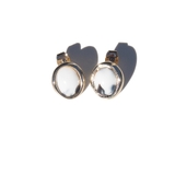 ホワイト | mille blanc アクリルカラーピアス | TRANSIT ACCSESSORY