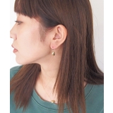mille blanc ビーンズモチーフピアス | TRANSIT ACCSESSORY | 詳細画像2