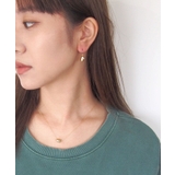 mille blanc ビーンズモチーフピアス | TRANSIT ACCSESSORY | 詳細画像3