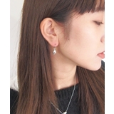 mille blanc ビーンズモチーフピアス | TRANSIT ACCSESSORY | 詳細画像4