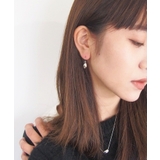 mille blanc ビーンズモチーフピアス | TRANSIT ACCSESSORY | 詳細画像5