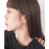 mille blanc ビーンズモチーフピアス | TRANSIT ACCSESSORY | 詳細画像2