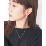mille blanc ビーンズモチーフピアス | TRANSIT ACCSESSORY | 詳細画像3
