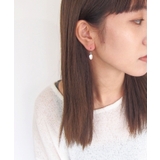 mille blanc ビーンズモチーフピアス | TRANSIT ACCSESSORY | 詳細画像4