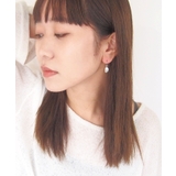 mille blanc ビーンズモチーフピアス | TRANSIT ACCSESSORY | 詳細画像5