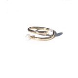 mille blanc 華奢パールリング | TRANSIT ACCSESSORY  | 詳細画像3 