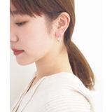 mille blanc 2wayフープピアス | TRANSIT ACCSESSORY | 詳細画像4