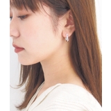 mille blanc 2wayフープピアス | TRANSIT ACCSESSORY | 詳細画像4