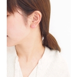 mille blanc 2wayフープピアス | TRANSIT ACCSESSORY | 詳細画像4