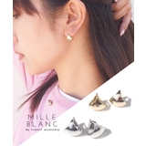 mille blanc ワンタッチピアス | TRANSIT ACCSESSORY | 詳細画像1