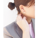 mille blanc フープピアス | TRANSIT ACCSESSORY | 詳細画像2