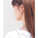 mille blanc フープピアス | TRANSIT ACCSESSORY | 詳細画像4