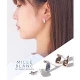 mille blanc シンプルプチピアス | TRANSIT ACCSESSORY | 詳細画像1