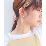 mille blanc シンプルプチピアス | TRANSIT ACCSESSORY | 詳細画像2