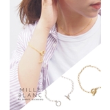 mille blanc 古美メッキチェーンブレスレット | TRANSIT ACCSESSORY | 詳細画像1