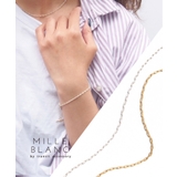 mille blanc 古美メッキチェーンブレスレット | TRANSIT ACCSESSORY  | 詳細画像1 
