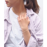mille blanc 古美メッキチェーンブレスレット | TRANSIT ACCSESSORY  | 詳細画像5 