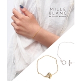 mille blanc 古美メッキチェーンブレスレット | TRANSIT ACCSESSORY | 詳細画像1