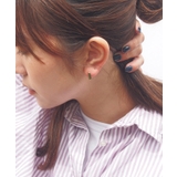 mille blanc デザインプチピアス | TRANSIT ACCSESSORY | 詳細画像2