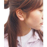 mille blanc キルティングセットピアス | TRANSIT ACCSESSORY | 詳細画像3