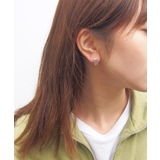 mille blanc キルティングセットピアス | TRANSIT ACCSESSORY | 詳細画像5