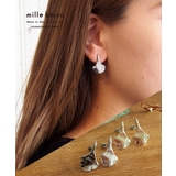 ピアス ポストピアス テクスチャー | TRANSIT ACCSESSORY | 詳細画像1