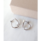 シルバー | ピアス ポストピアス 線モチーフ | TRANSIT ACCSESSORY