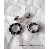 【milleblanc】ピアス アニマル レオパード | TRANSIT ACCSESSORY  | 詳細画像10 