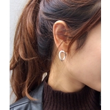 シルバー | ピアス ポストピアス マット | TRANSIT ACCSESSORY