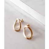 ゴールド | ピアス ポストピアス マット | TRANSIT ACCSESSORY